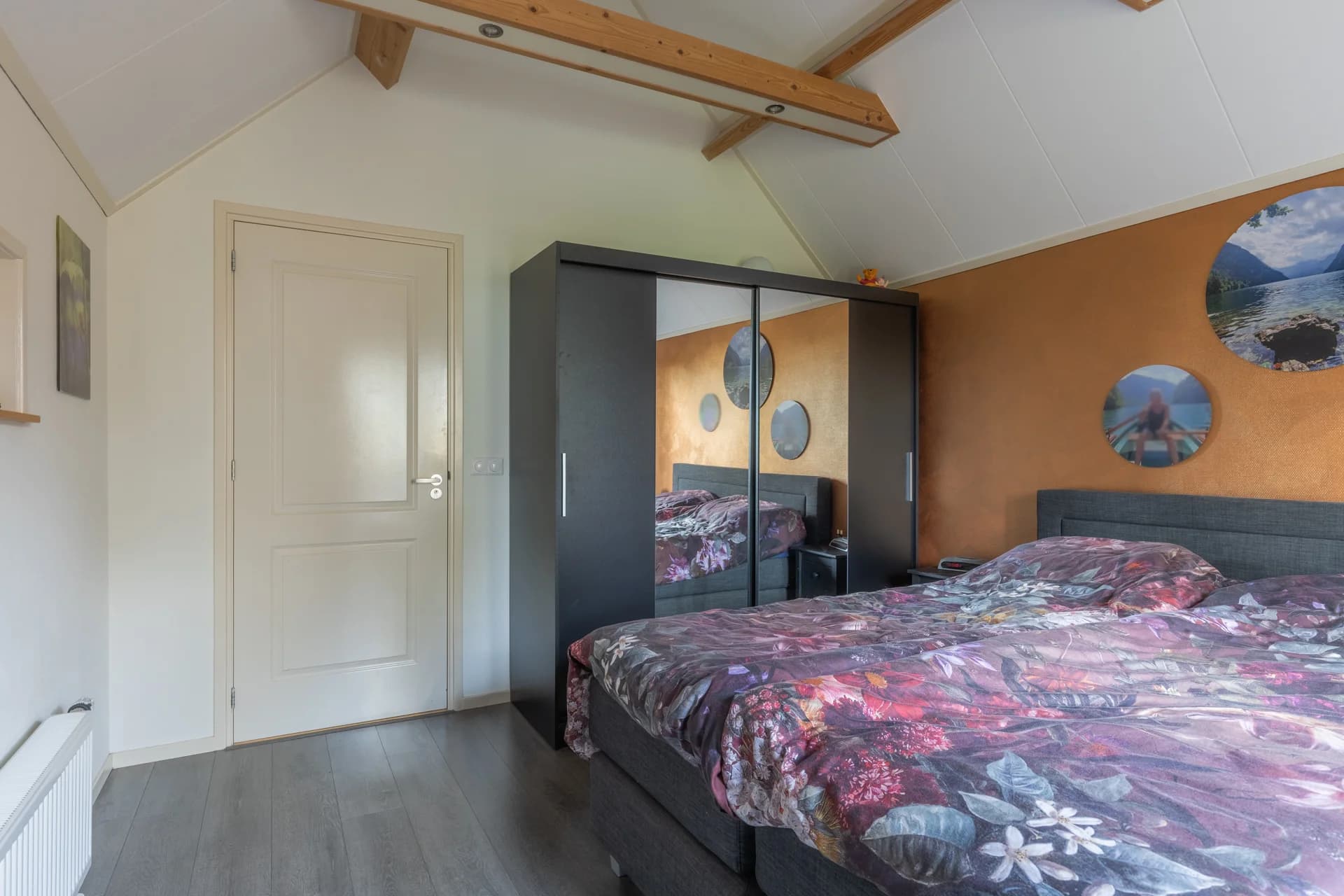 Slaapkamer, voorbeeld vastgoedfotografie Drachten